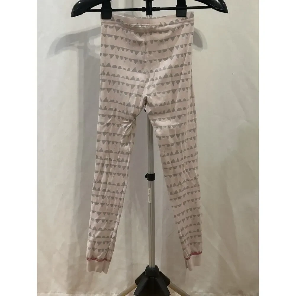 Hanna Andersson Pink Pajama Set Girls size 10